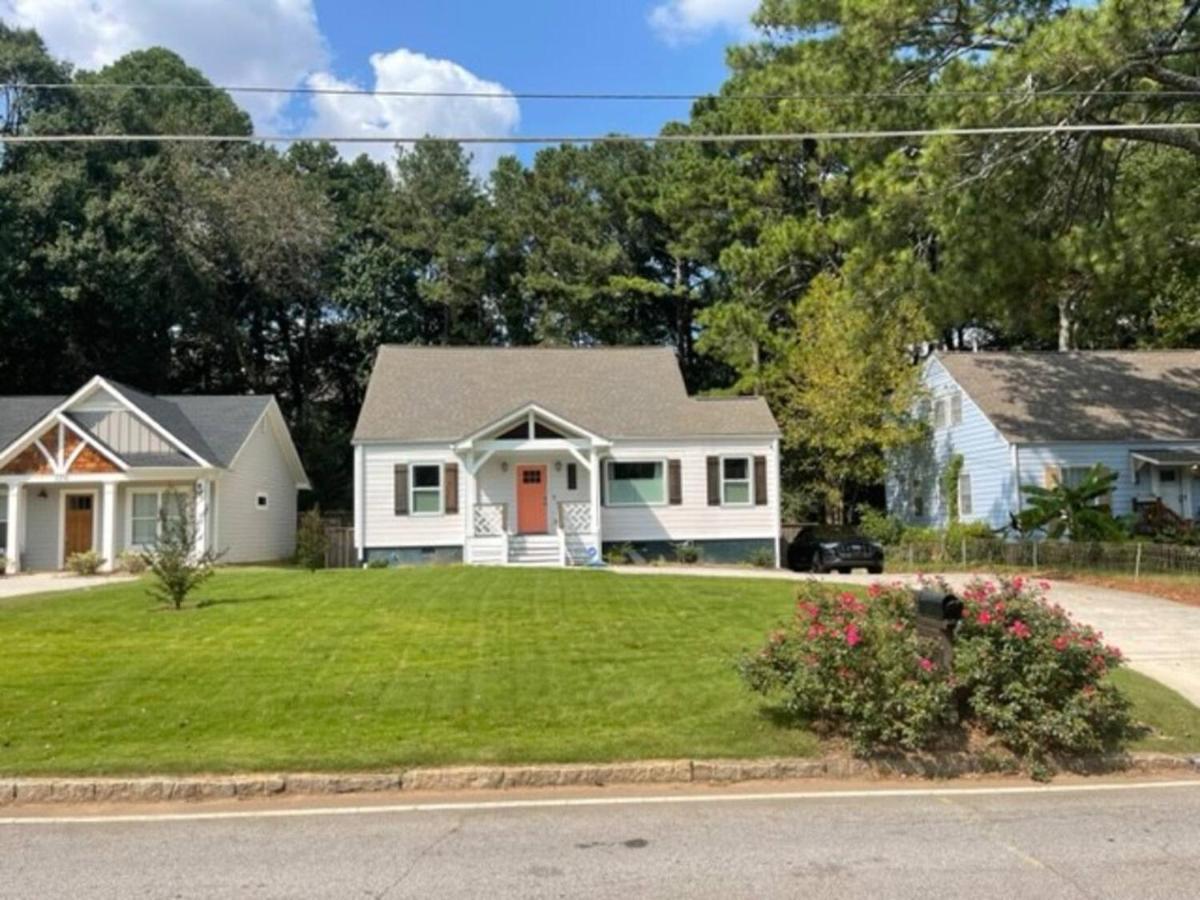 The Monopoly House - Your Ideal Retreat In The Heart Of Atlanta Exterior foto